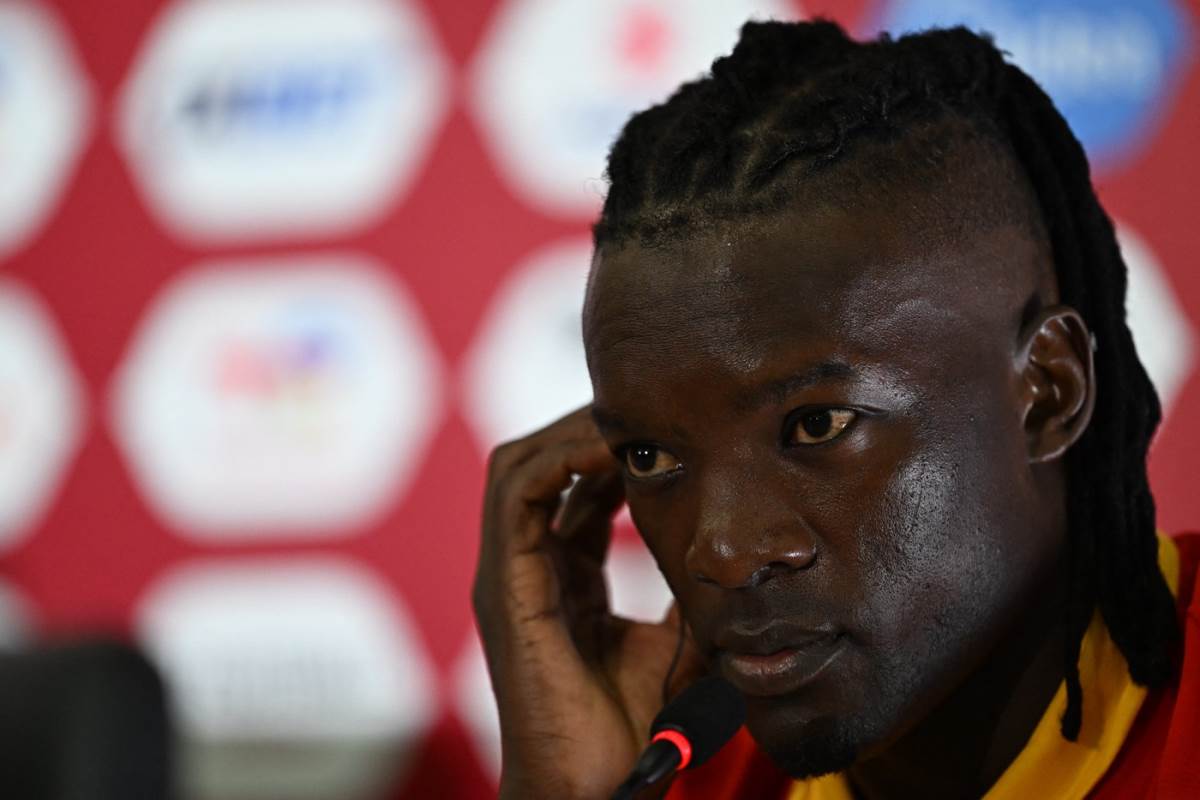 Kalid Aučo kapiten Ugande