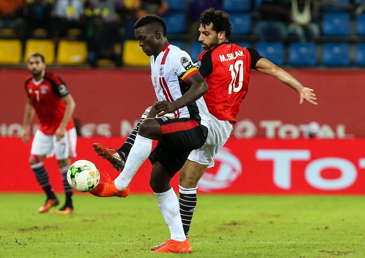 Kalid Aučo i Mohamed Salah