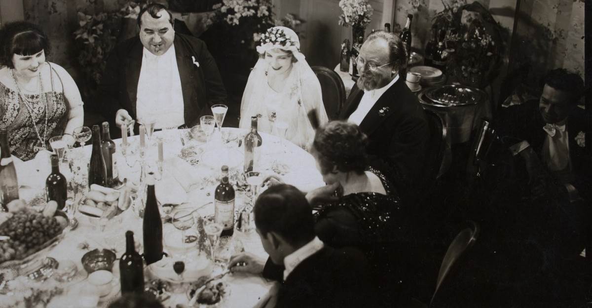 Marlen Ditrih na venčanju