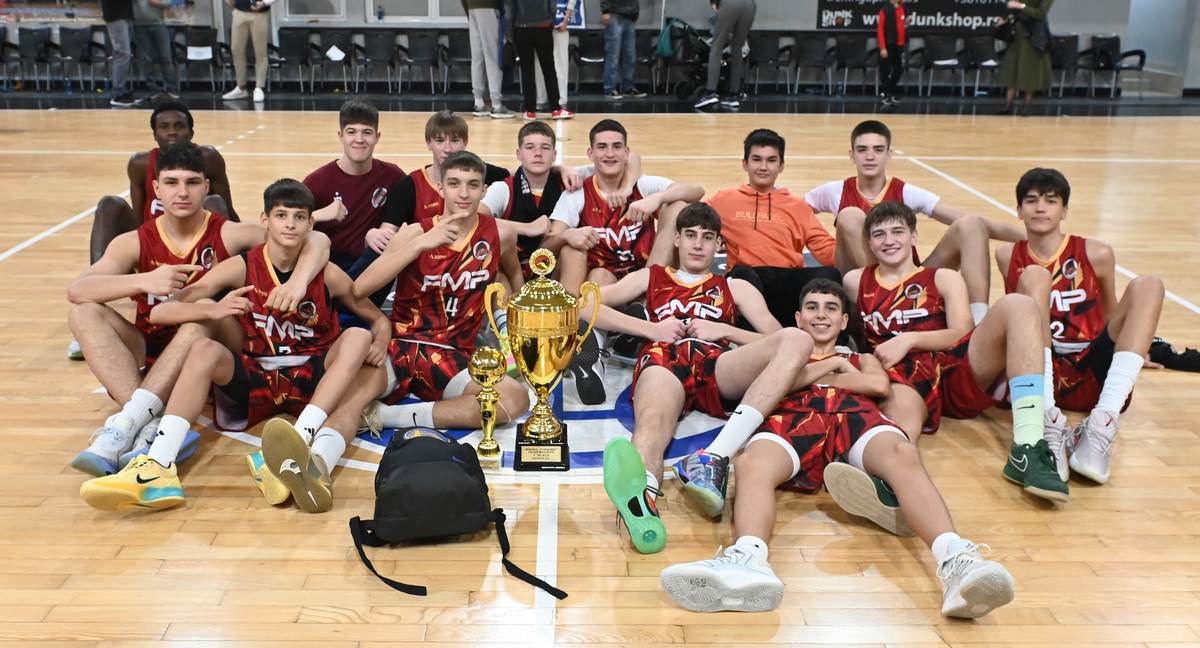 Mladi košarkaši FMP-a na memorijalnom turniru Dejan Milojević