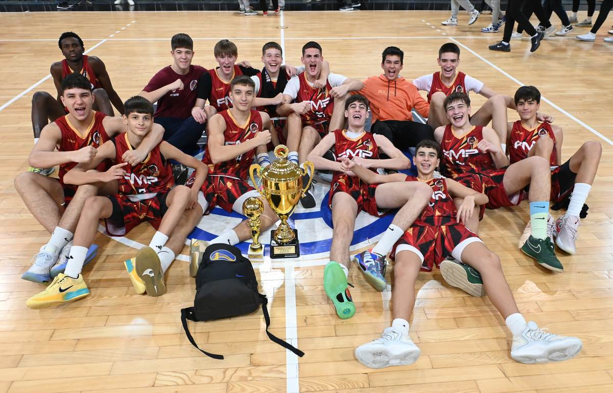 Mladi košarkaši FMP-a na memorijalnom turniru Dejan Milojević