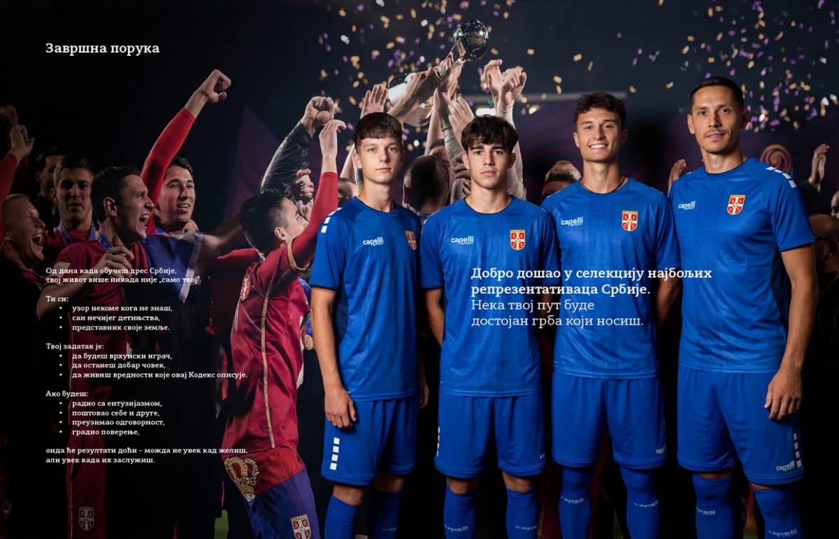 Kodeks reprezentativca Srbije