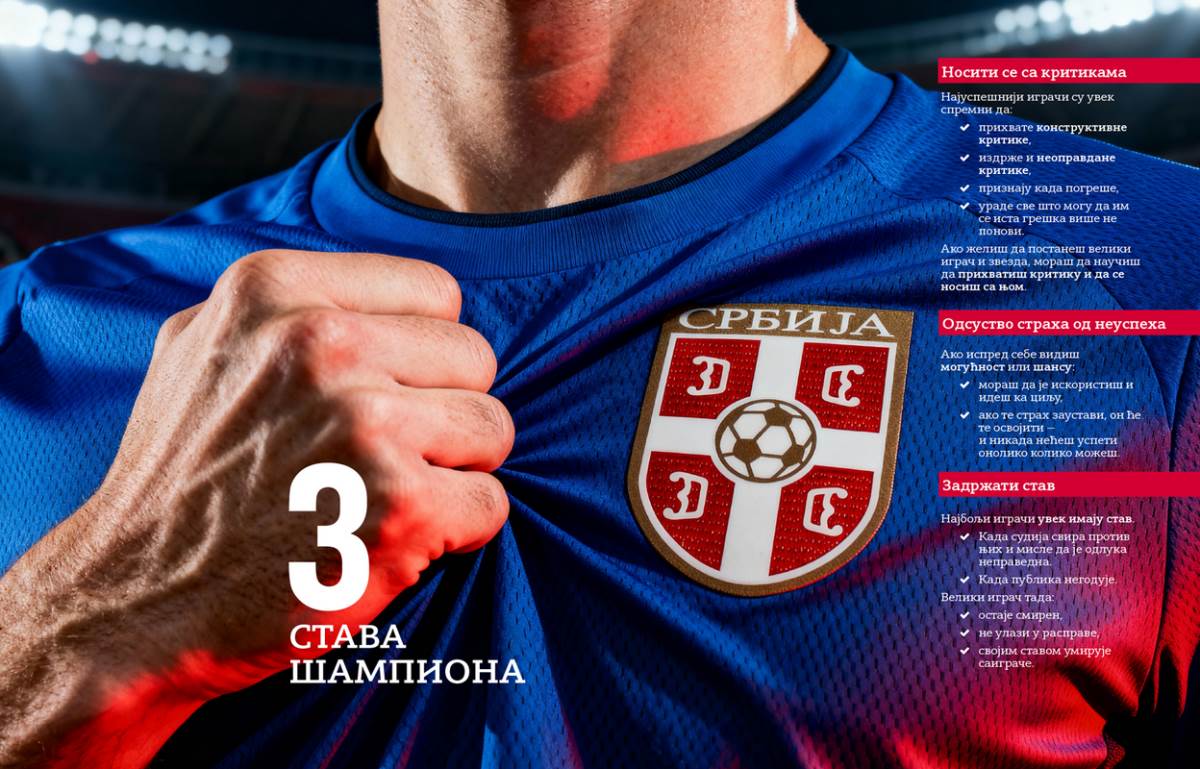 Kodeks reprezentativca Srbije