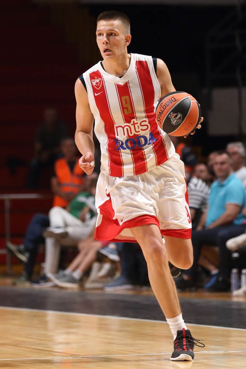 Arijan Lakić kao plejmejker Zvezde