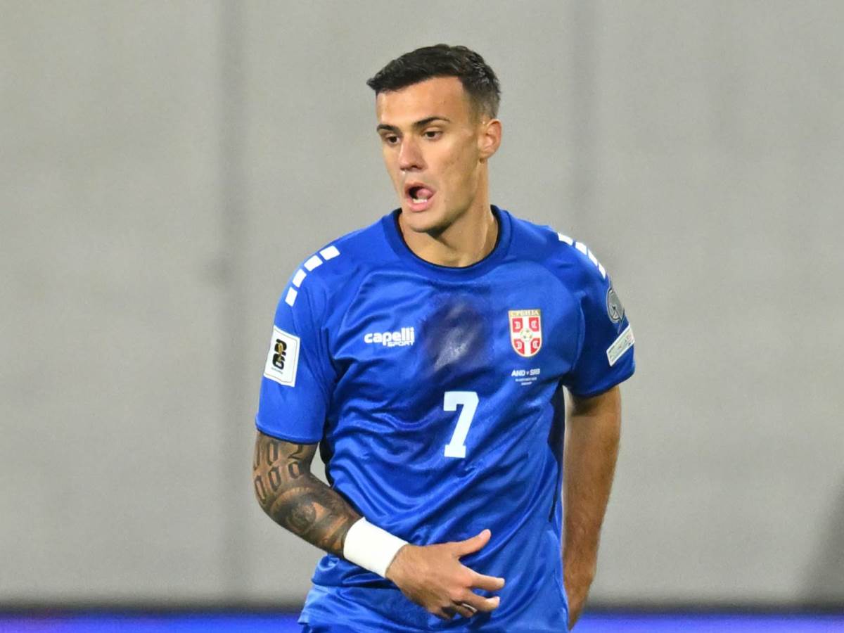 Reprezentativac Srbije Aleksandar Stanković.