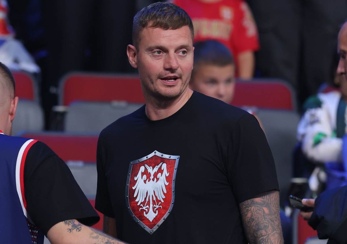 Nemanja Jokić brat Nikole Jokića na FIBA Eurobasketu