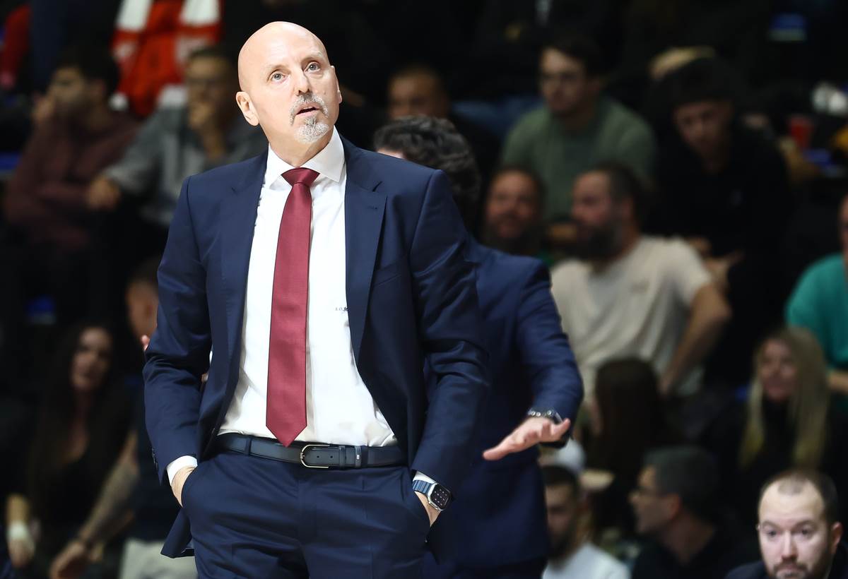 Saša Obradović vodi Zvezdu protiv Cedevita Olimpije