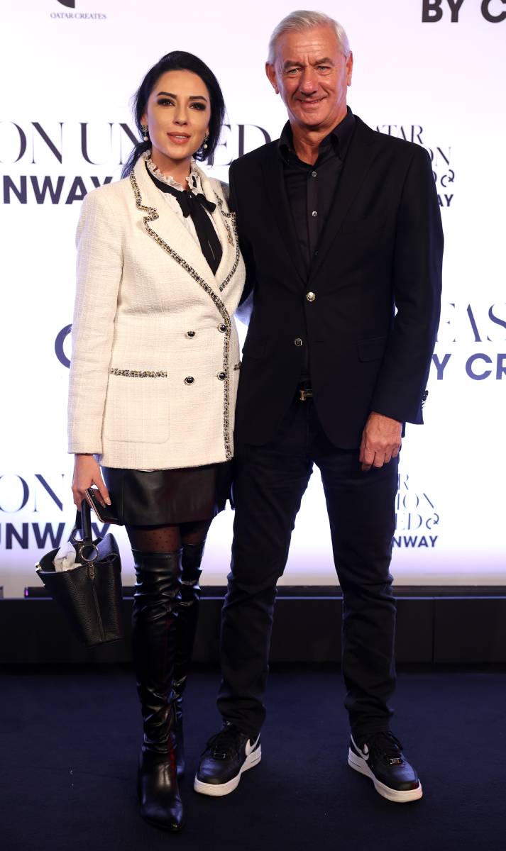 Jan Raš i verenica Kerol Entoni