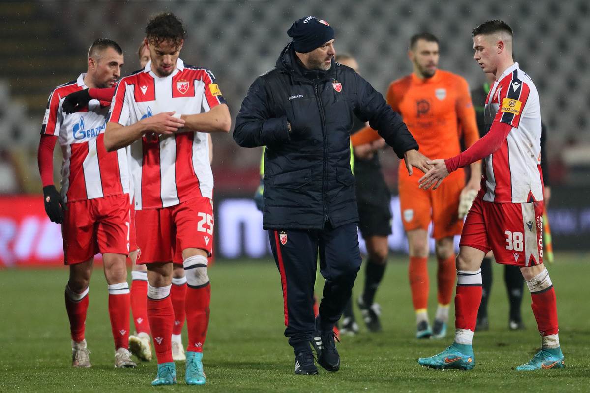 Dejan Stanković i Strahinja Eraković na Marakani