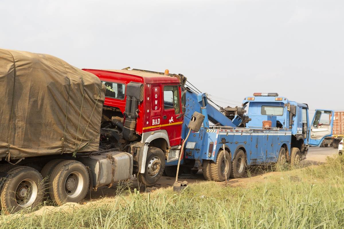 Saobraćajna nesreća Entonija Džošue mesto sudara u Nigeriji