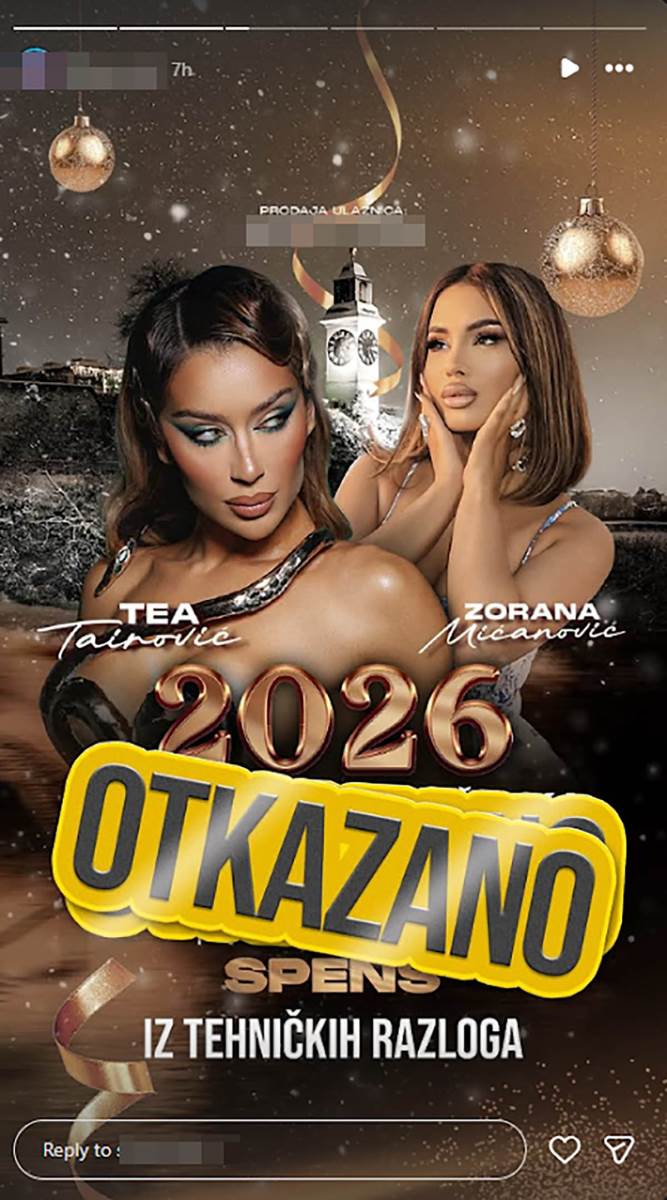 Nastup Tee Tairović i Zorane Mićanović u Novom Sadu otkazan (1).jpg