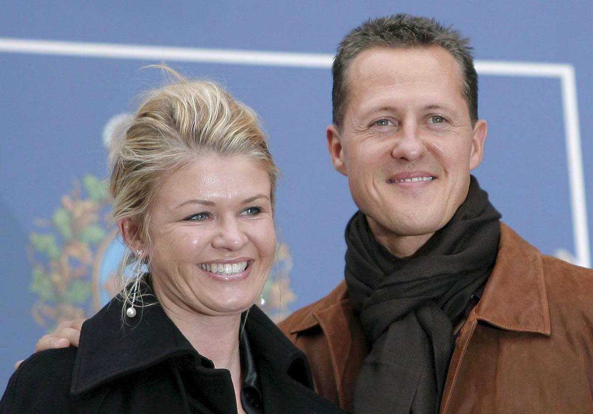 Mihael Šumaher i supruga Korina 13.jpg