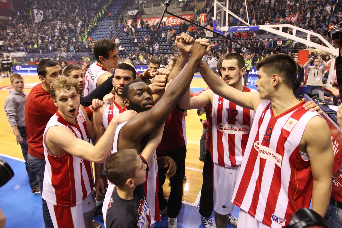 Čarls Dženkins u dresu Crvene zvezde