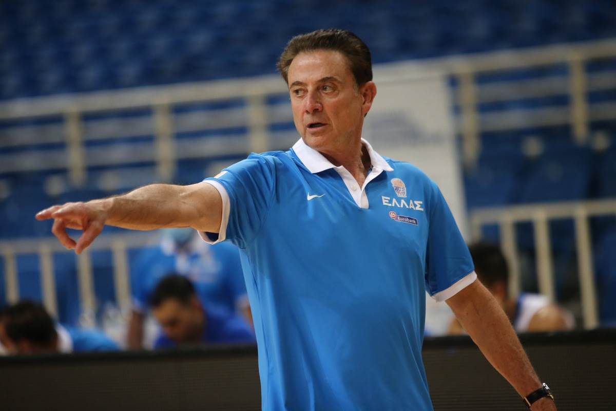 Rik Pitino trener