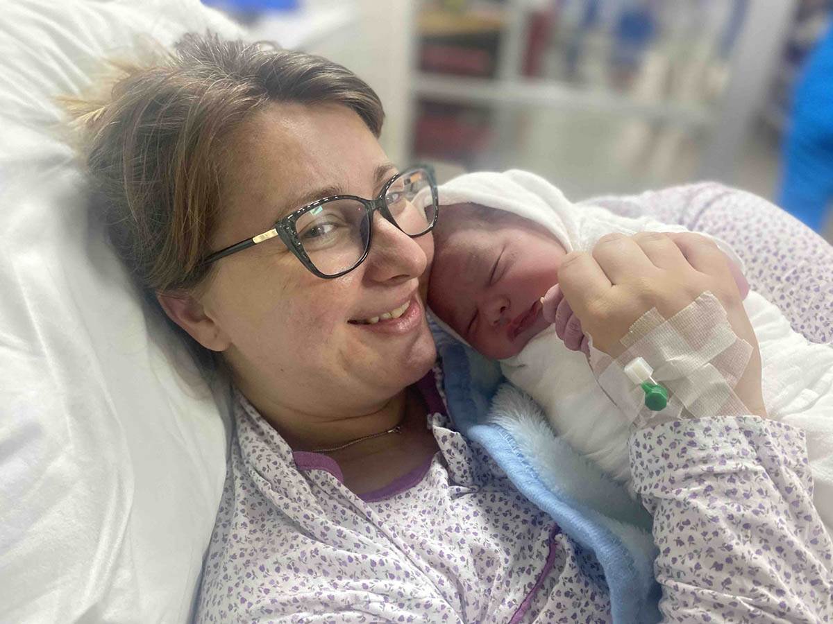 Rođena prva beba u 2026 godini