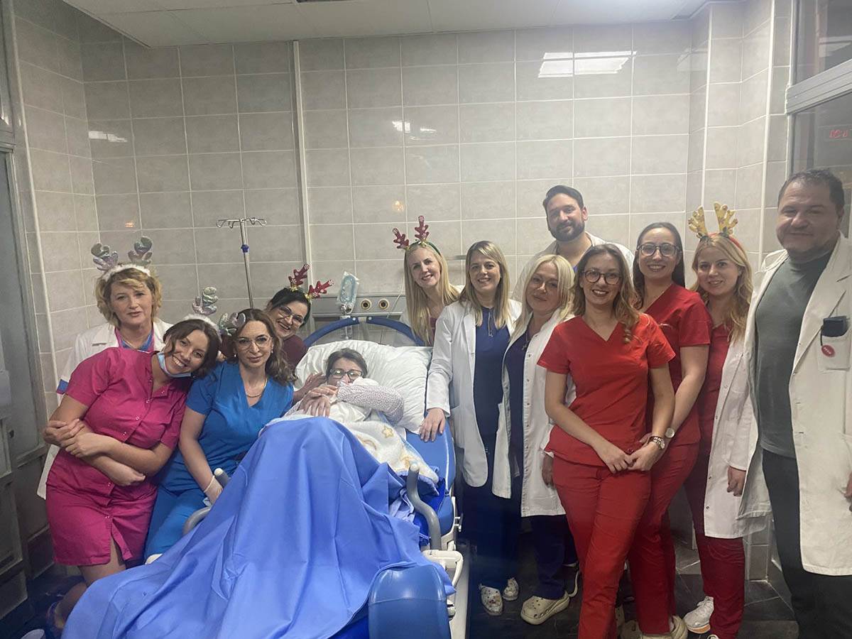 Rođena prva beba u 2026 godini