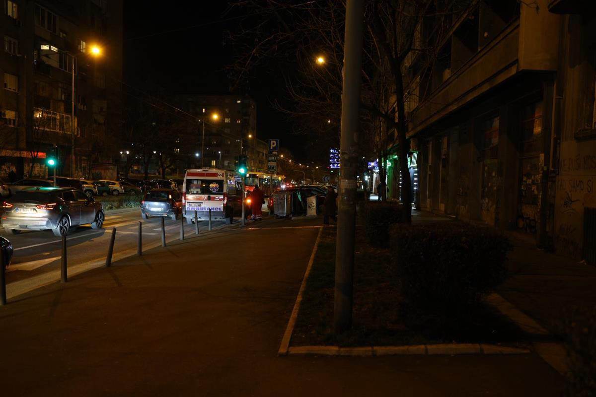 Mladić skočio sa zgrade u Beogradu