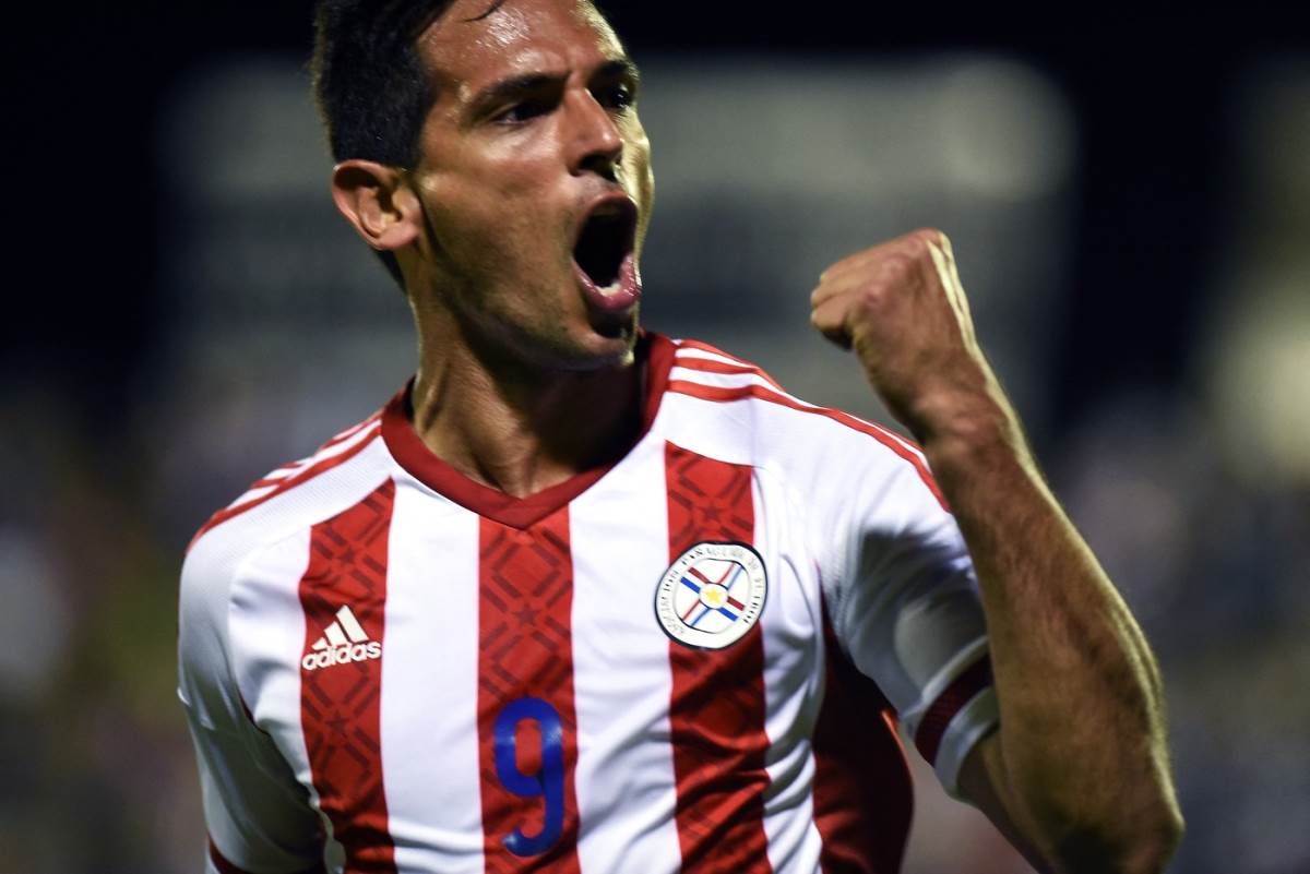 Roke Santa Kruz paragvajski napadač