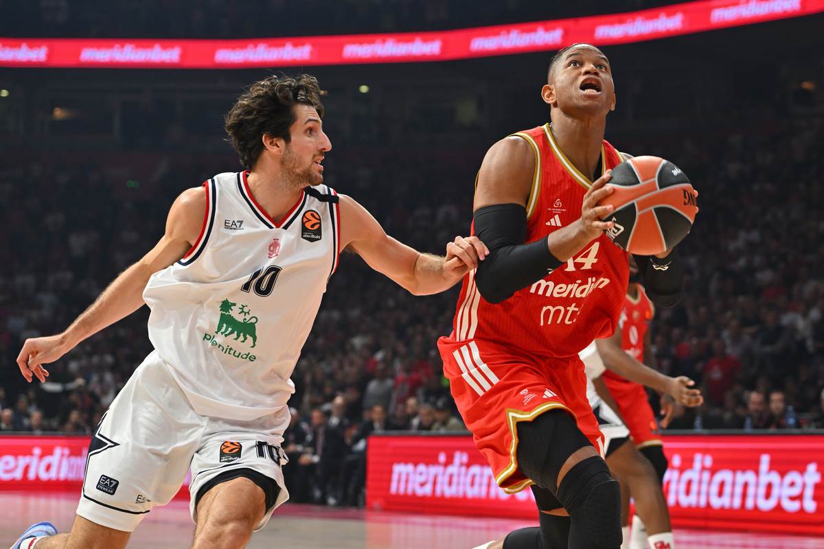 Hasijel Rivero košarkaš Crvene zvezde