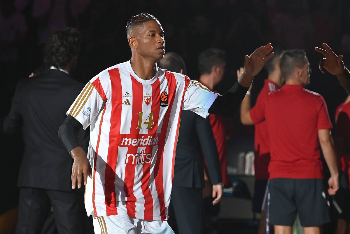 Hasijel Rivero košarkaš Crvene zvezde