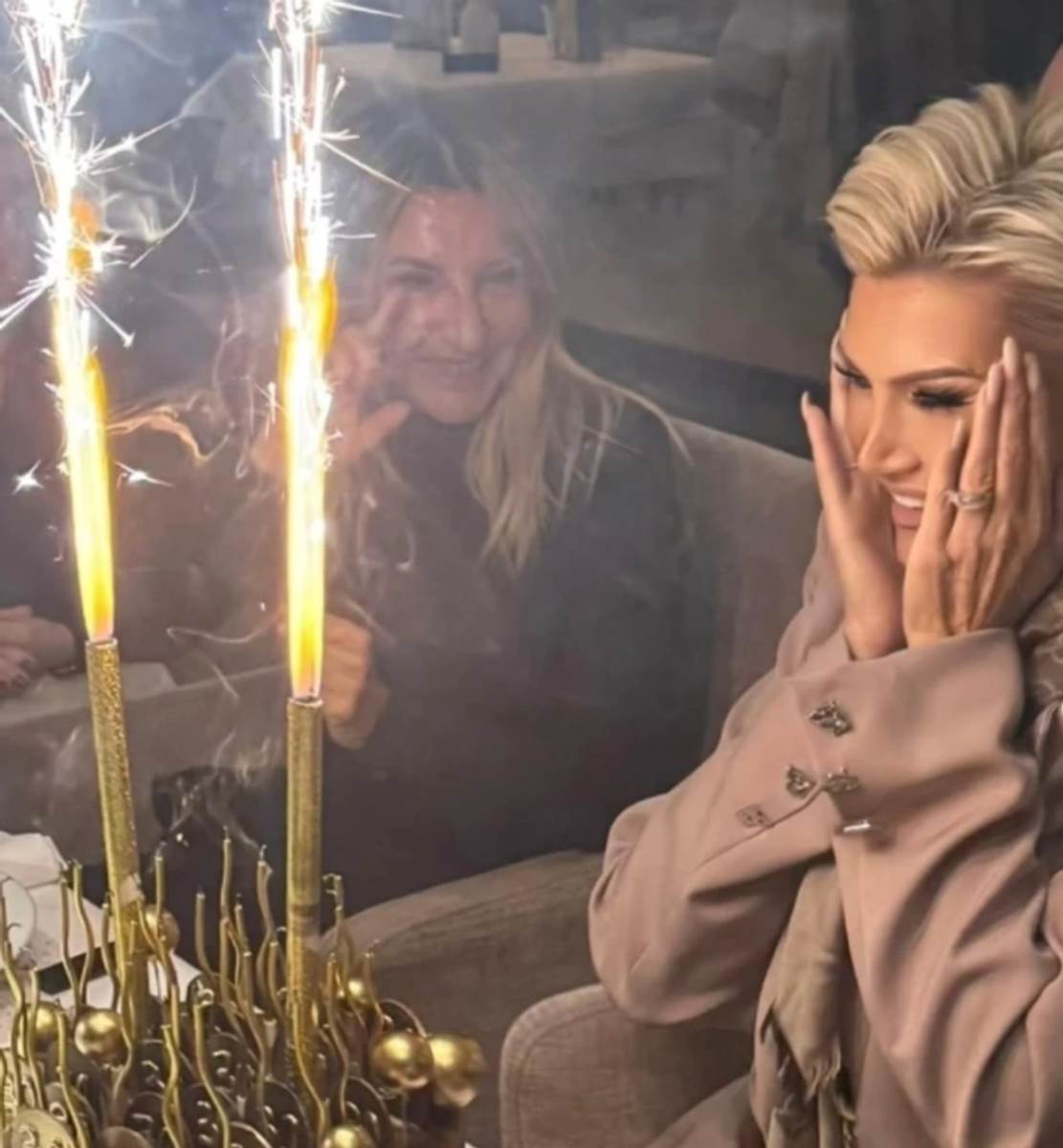 Dragana Bekvalac slavlje u salonu