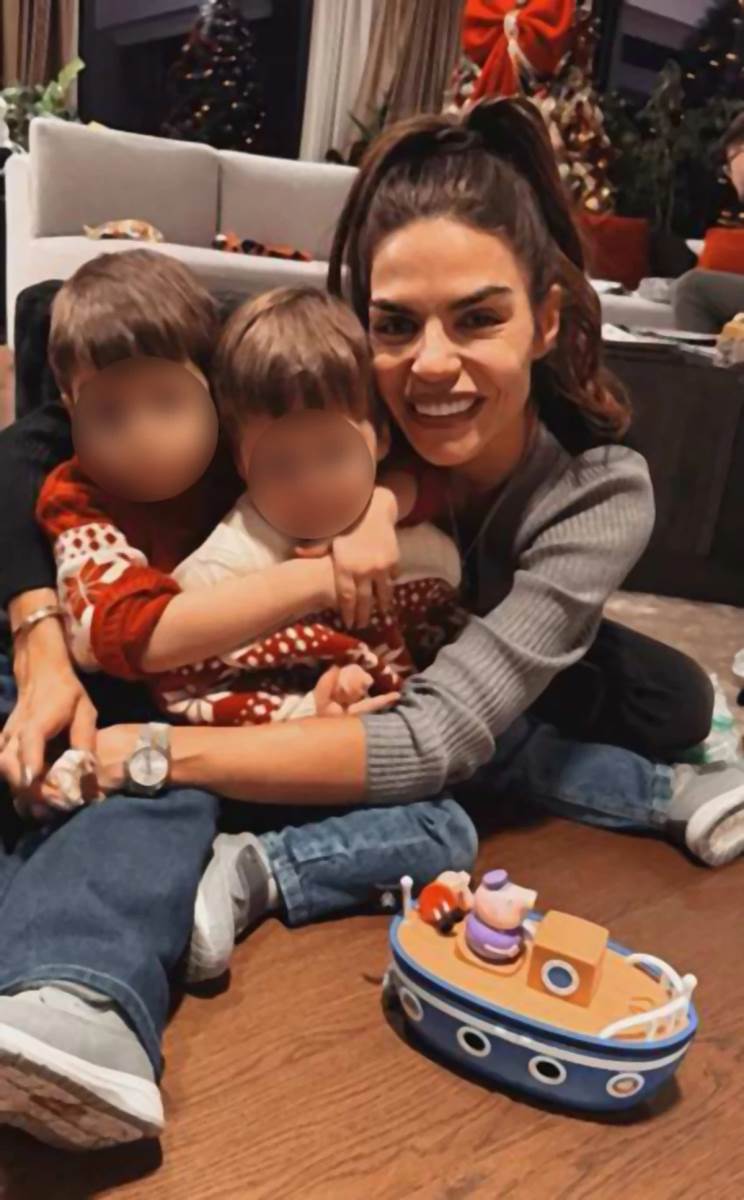 Dejana Živković sinovi proslava rođendana