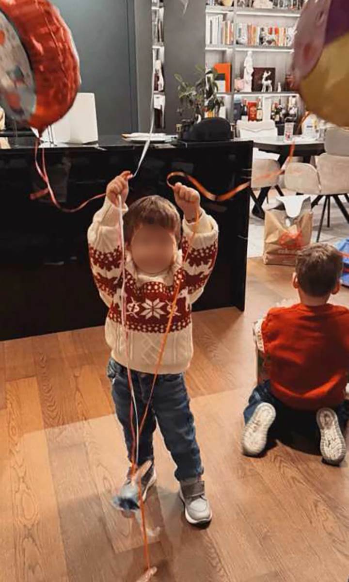 Dejana Živković sinovi proslava rođendana