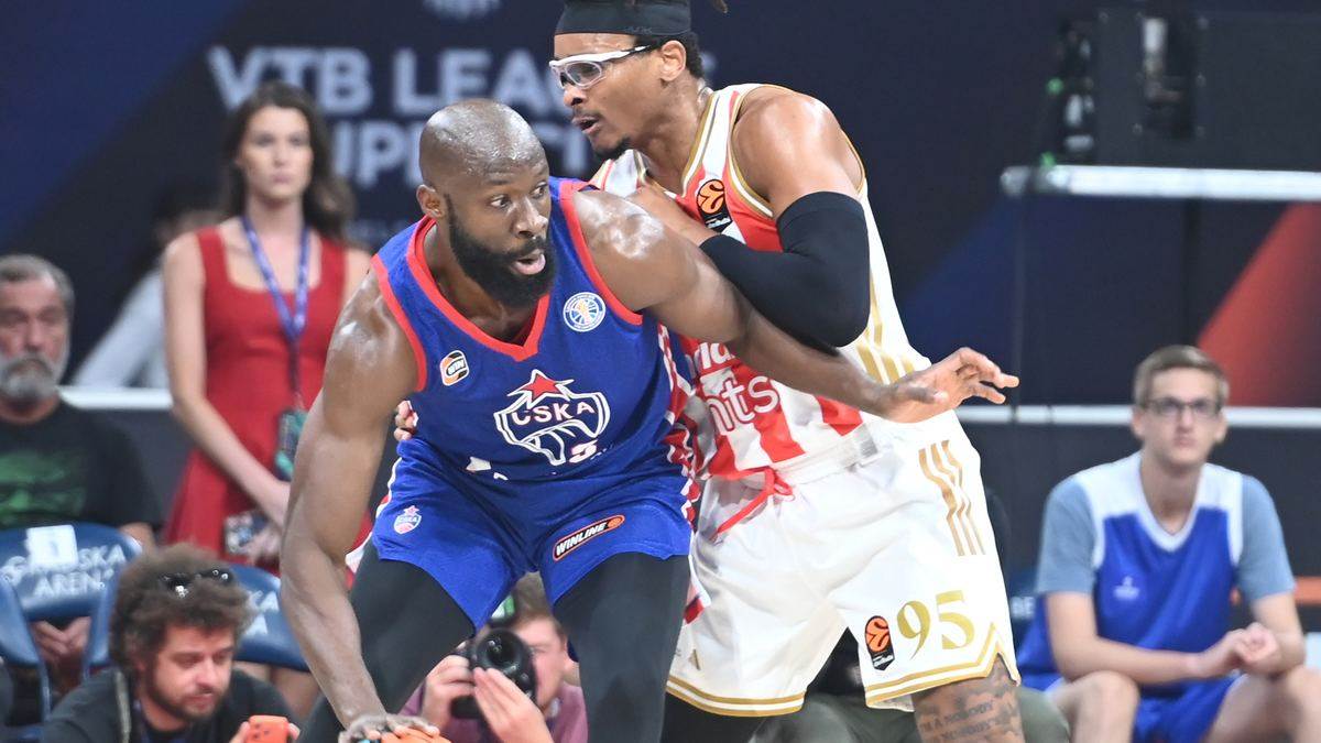 Tonje Džekiri i Čima Moneke duel na Zvezda CSKA Moskva