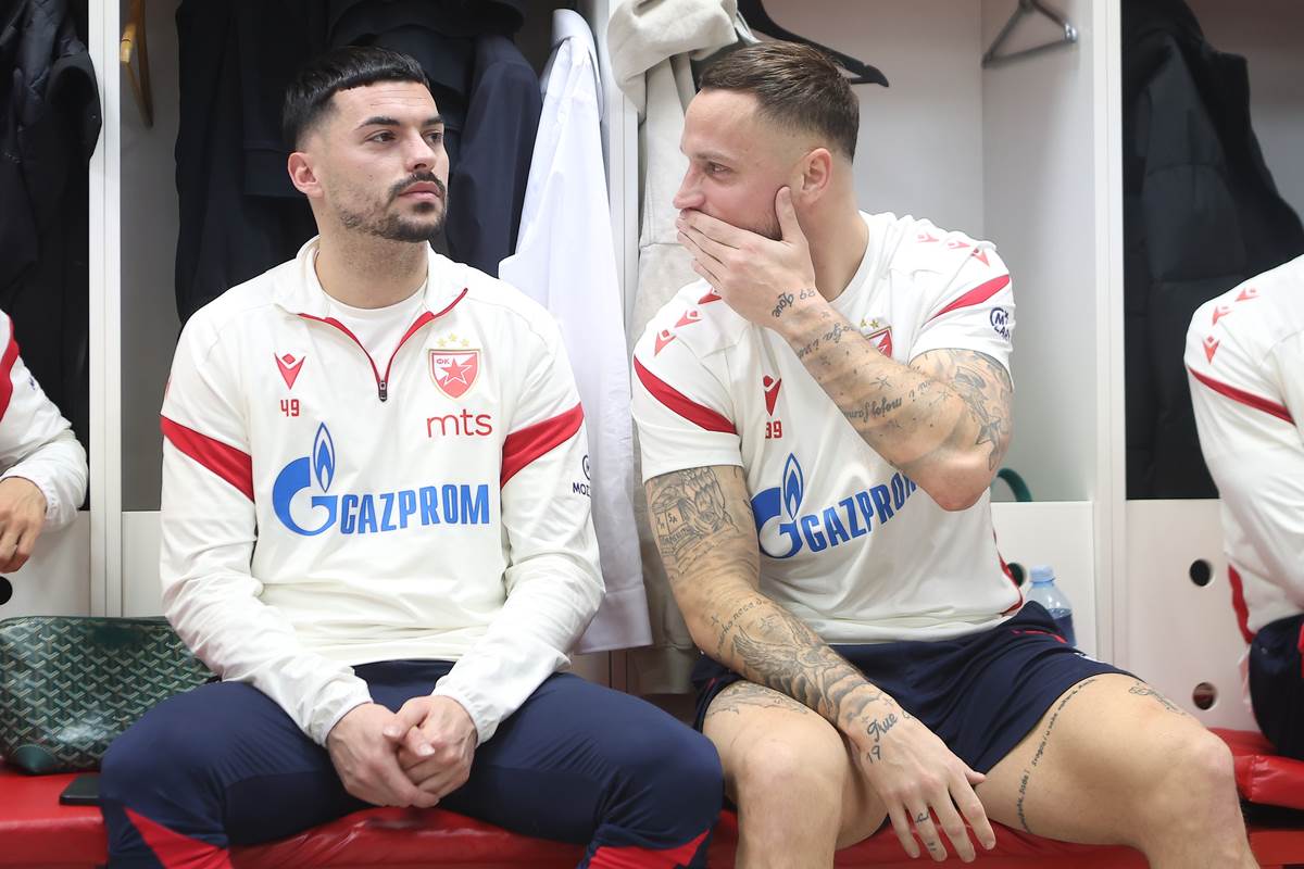 Nemanja Radonjić i Marko Arnautović na pripremama u Zvezdi