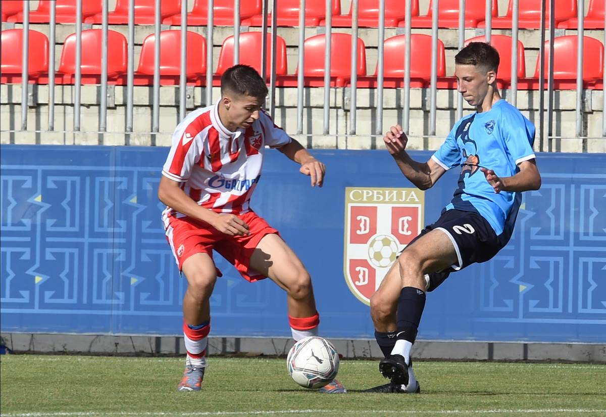 Fudbaler Crvene zvezde Dimitrije Šarić.