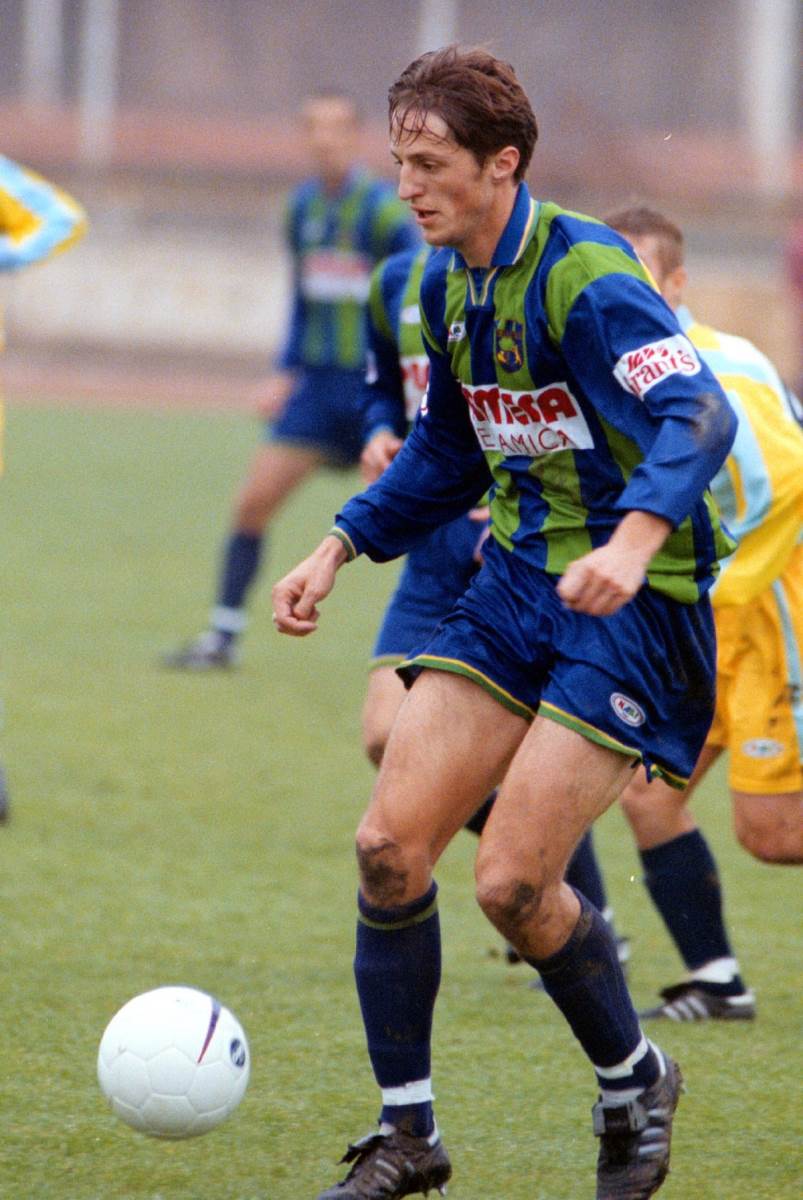 Srpski fudbaler Dejan Šarić.