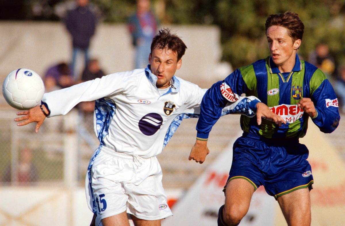 Nekadašnji srpski fudbaler Dejan Šarić.