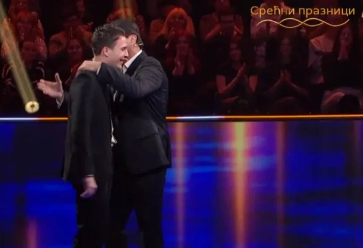 Aleksa Stefanović u Superpoteri