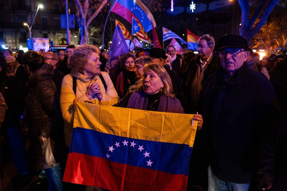 Nikolas Maduro, slavlje u Venecueli