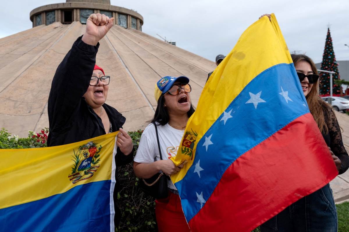 Nikolas Maduro, slavlje u Venecueli