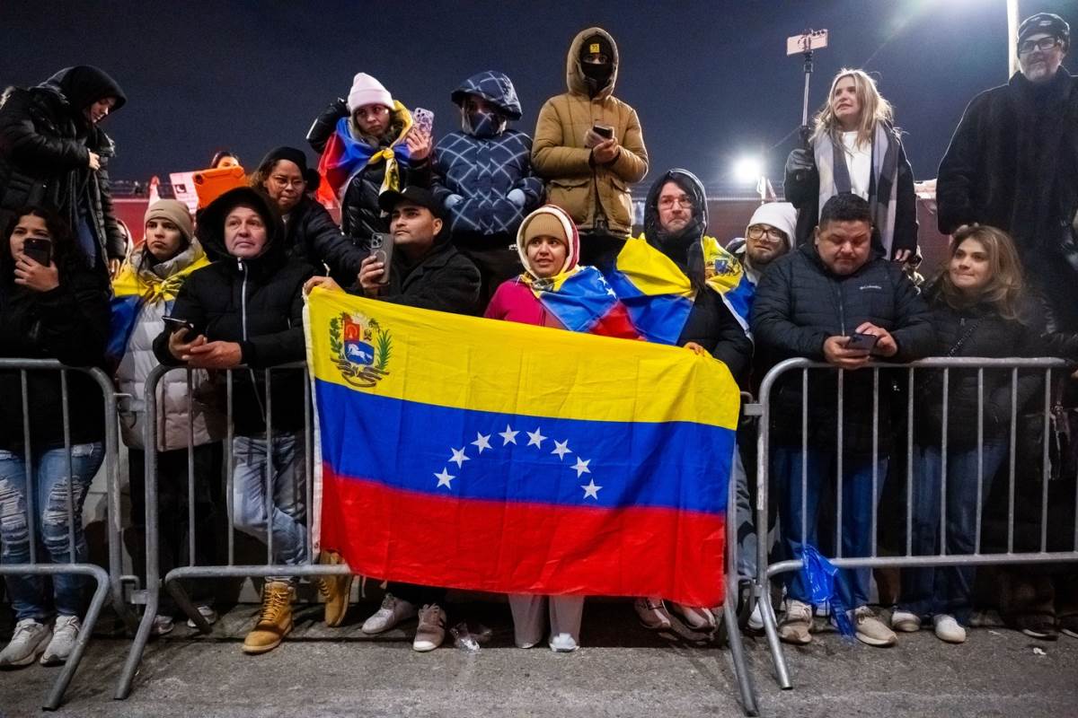 Nikolas Maduro, slavlje u Venecueli