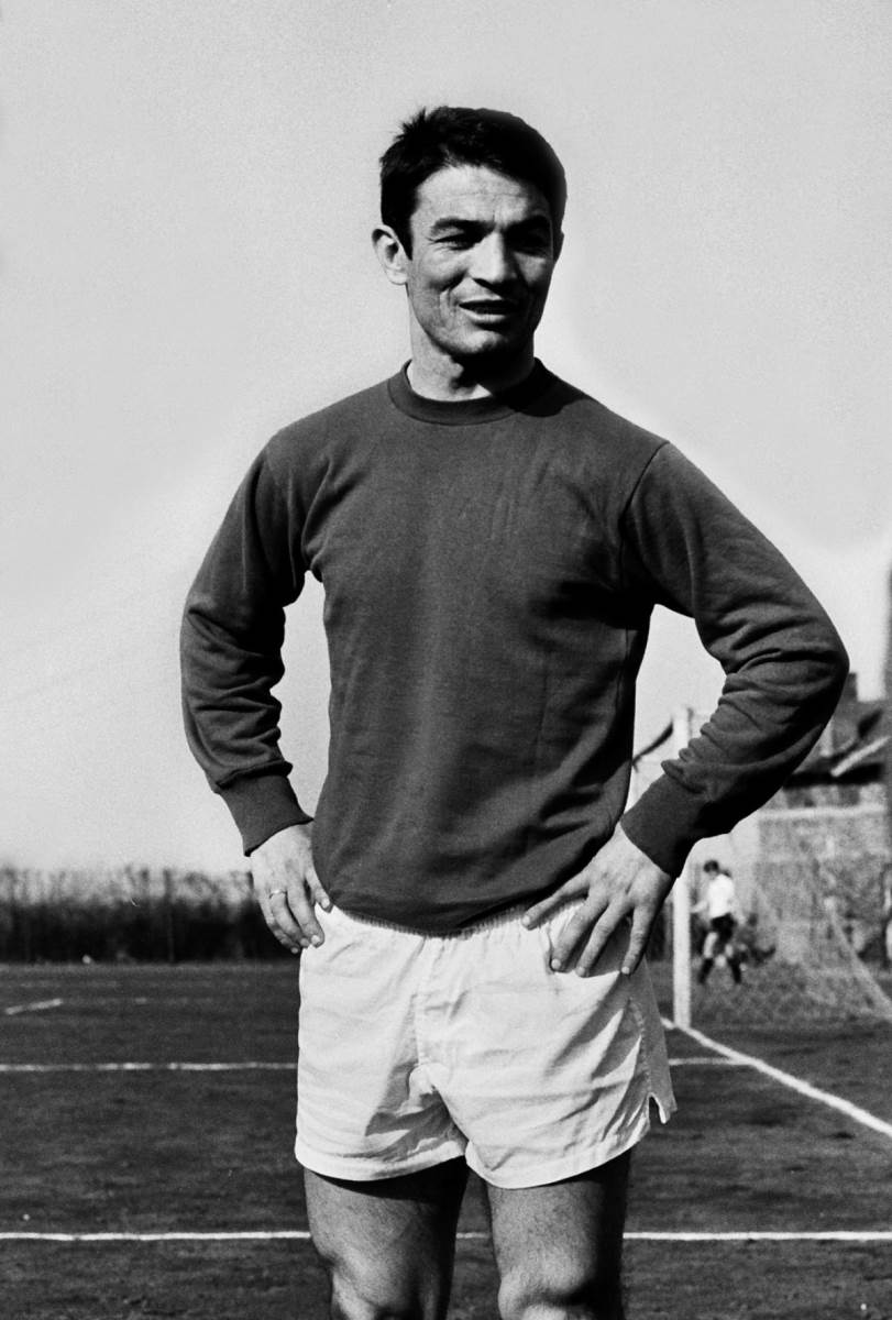 Dragoslav Šekularac kao igrač OFK Beograda