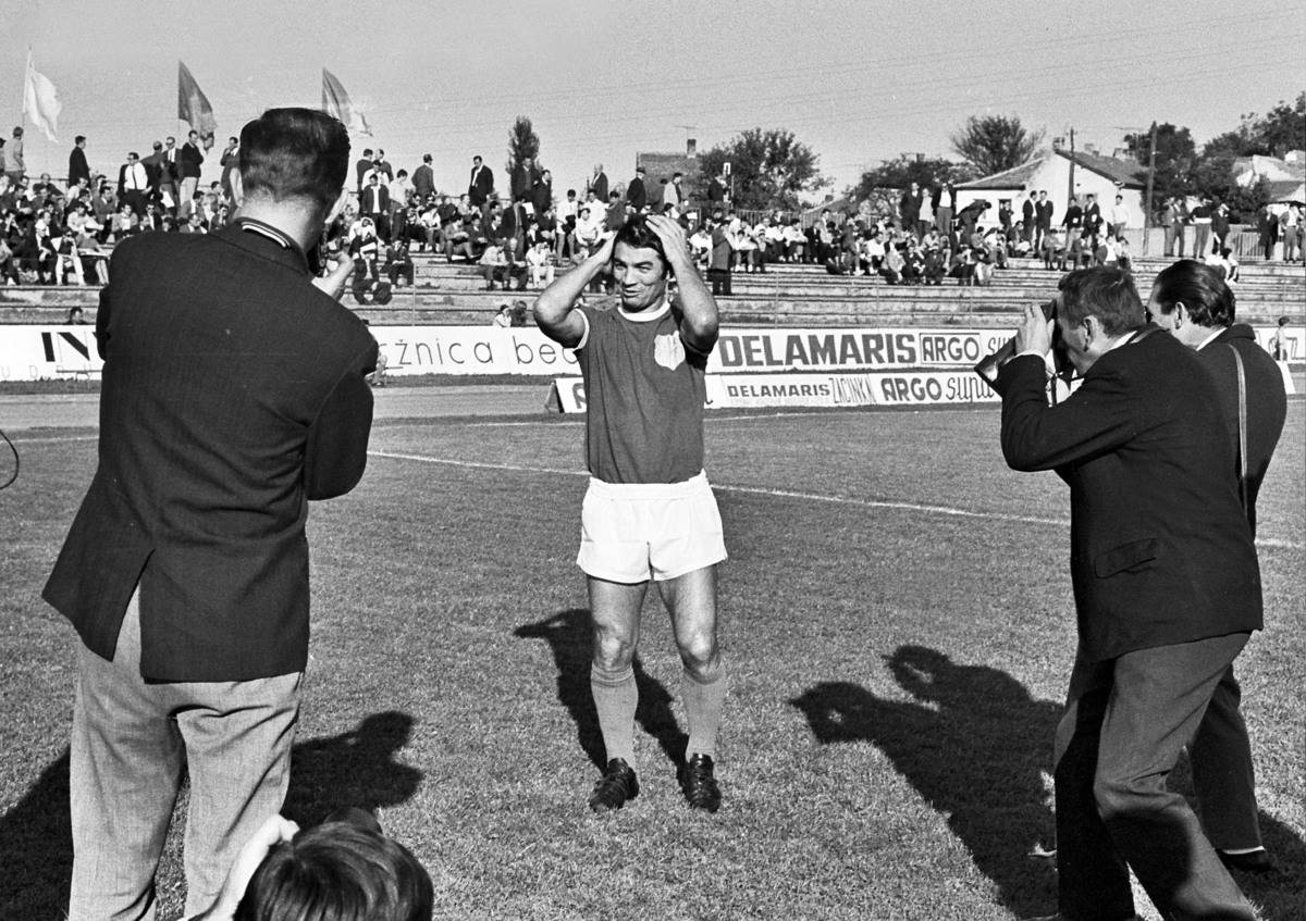 Dragoslav Šekularac se zagreva u OFK Beogradu