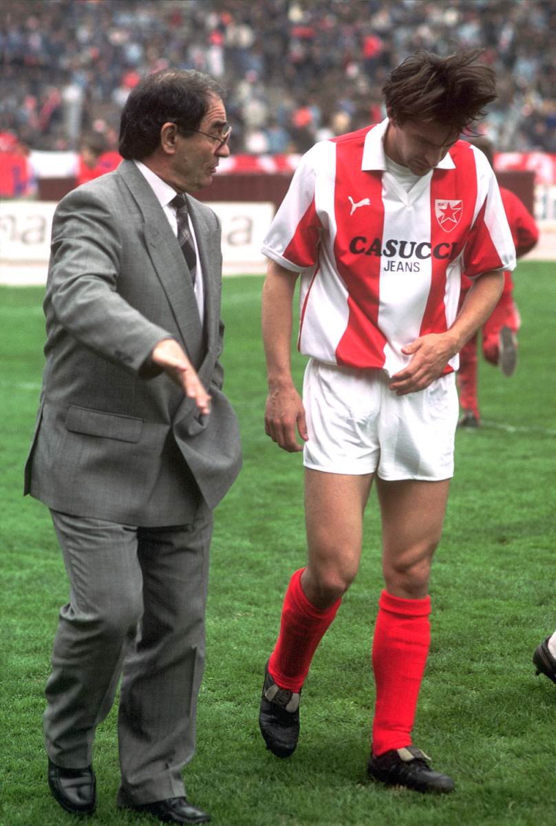 Dragoslav Šekularac i Mitar Mrkela