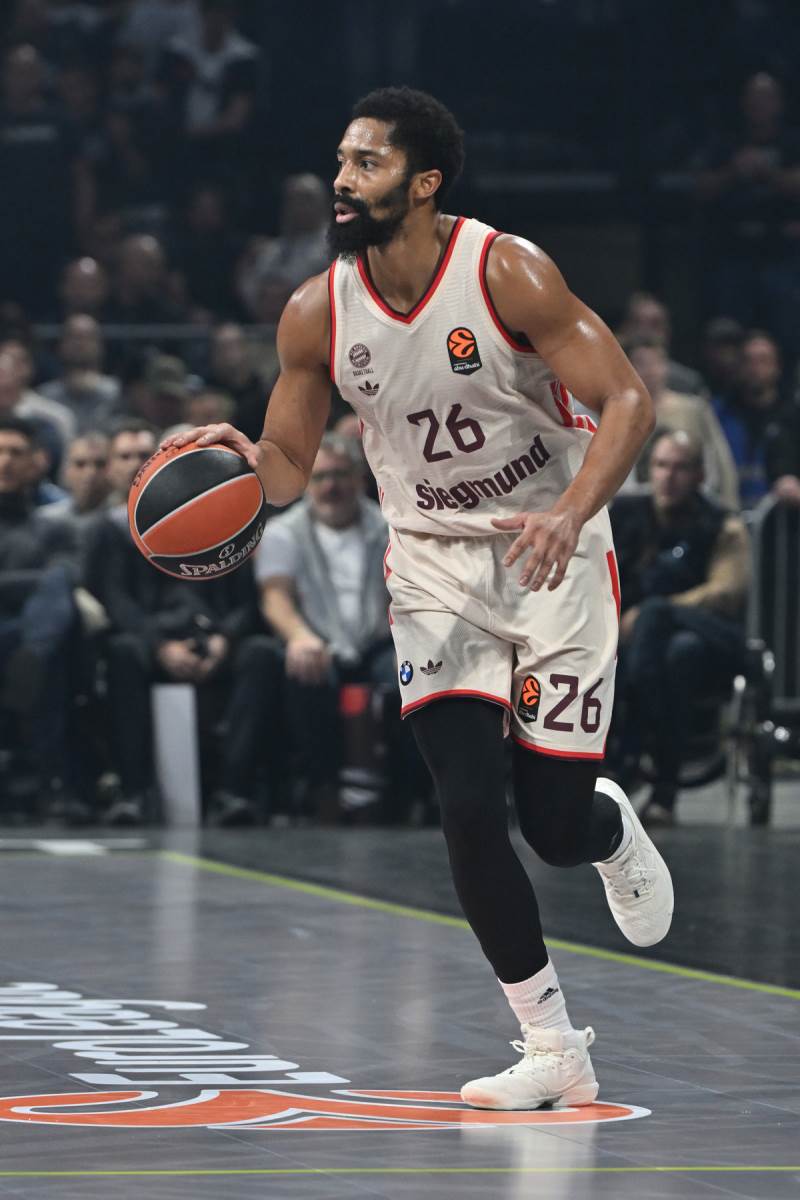 Spenser Dinvidi u prodoru protiv Partizana u Beogradskoj areni