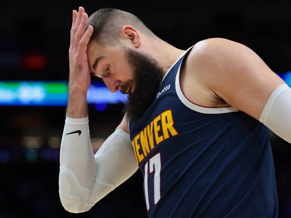 Košarkaš Denver Nagetsa Jonas Valančijunas.