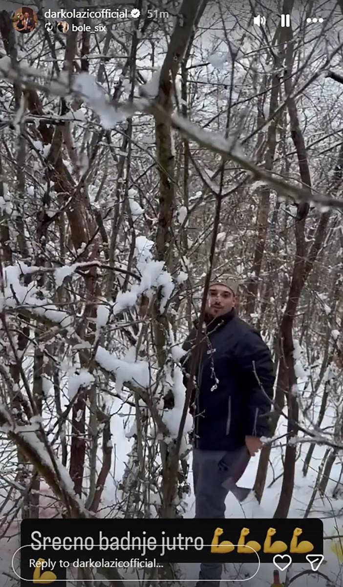 Darko Lazić otišao po badnjak (4).jpg