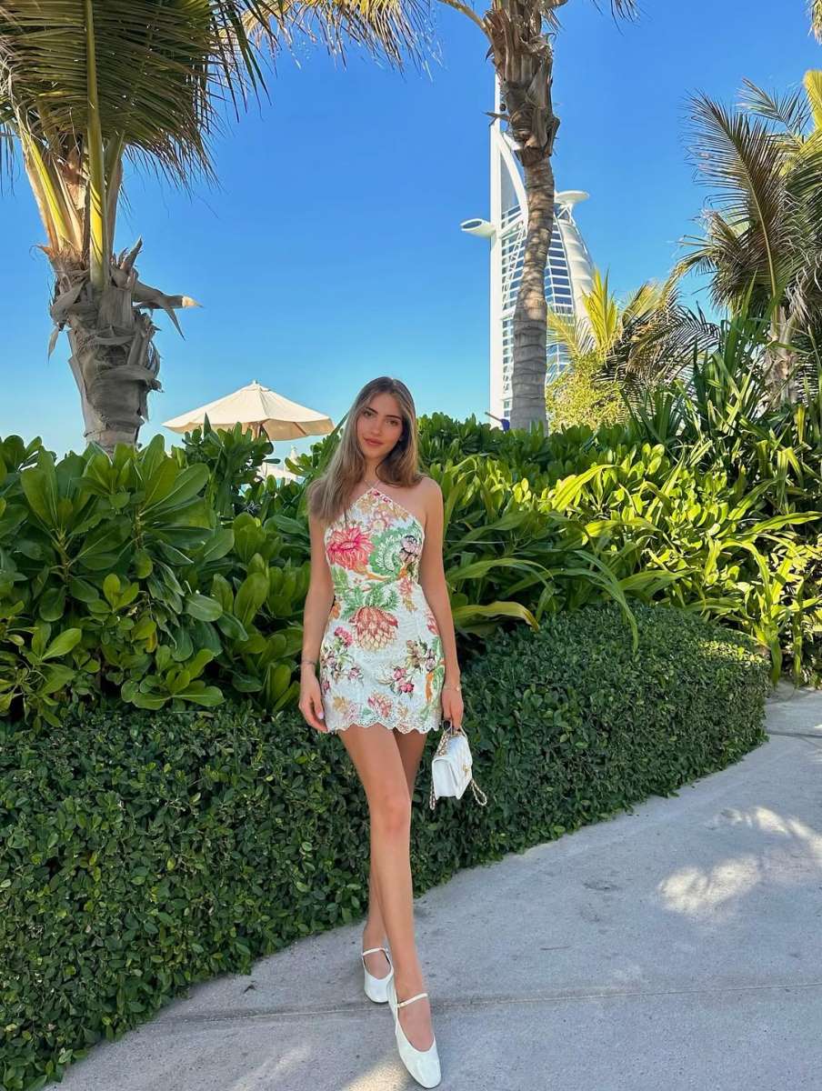 Atina Tošić u Dubaiju