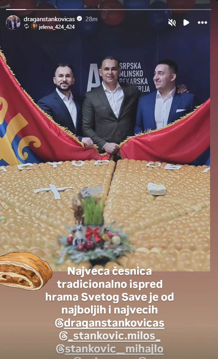 Bivši verenik Jovane Jeremić napravio najveću česnicu (1).jpg