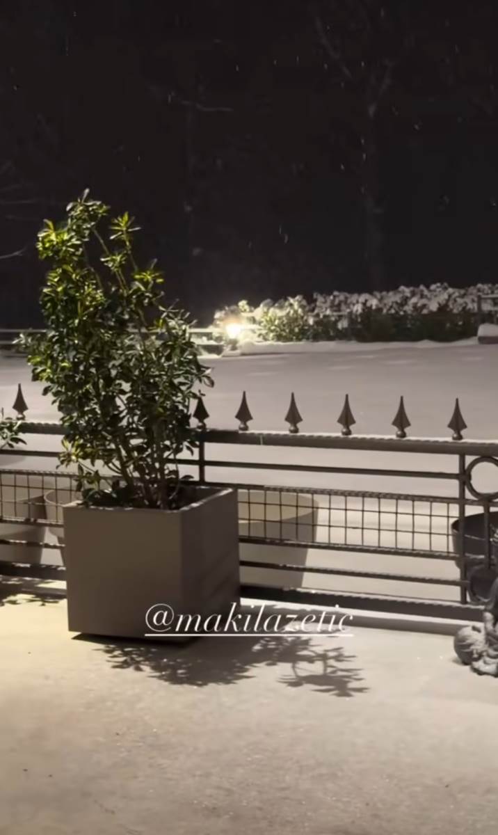 Sonja Lazetić kuća na Avali za praznike