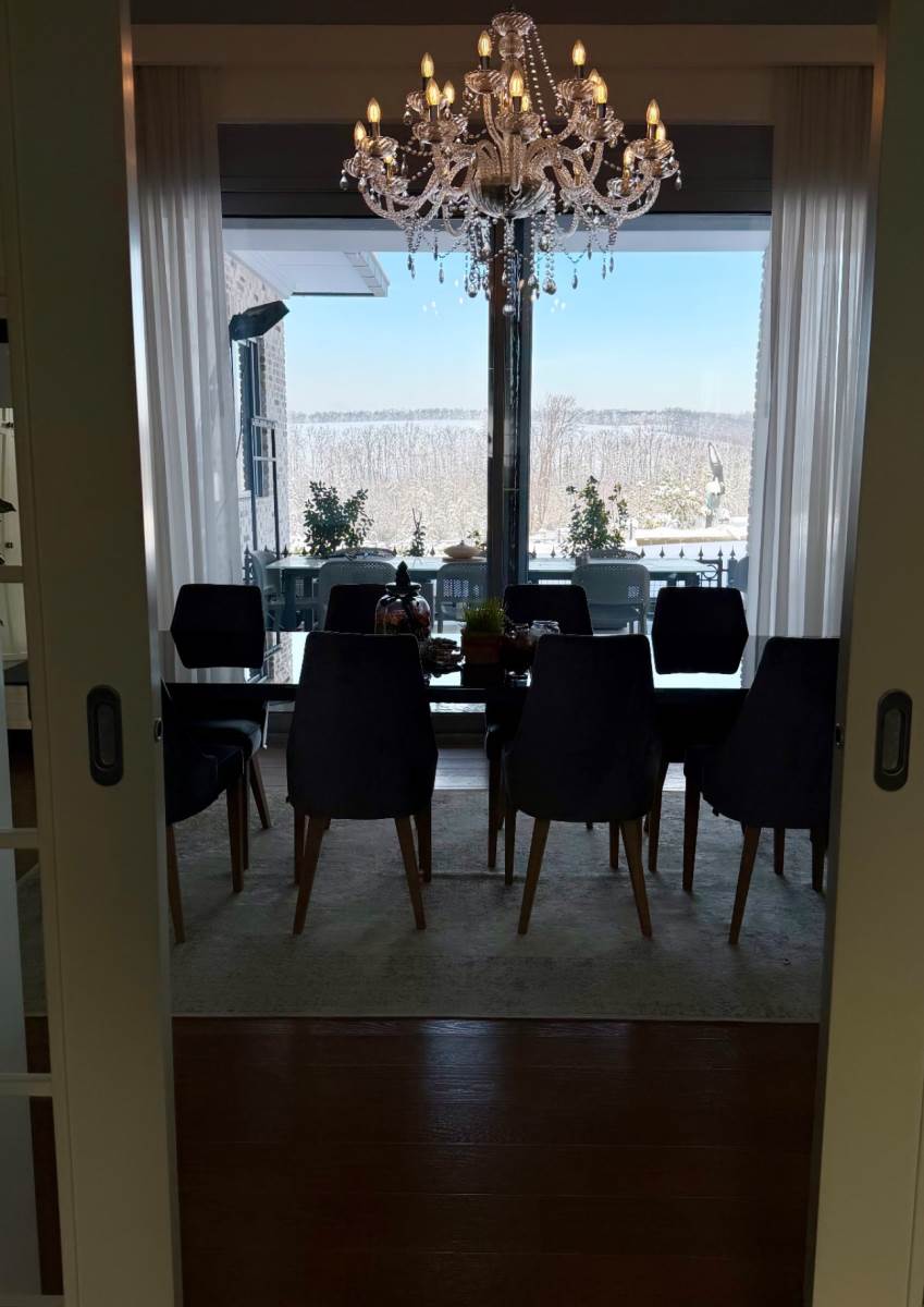 Sonja Lazetić kuća na Avali za praznike