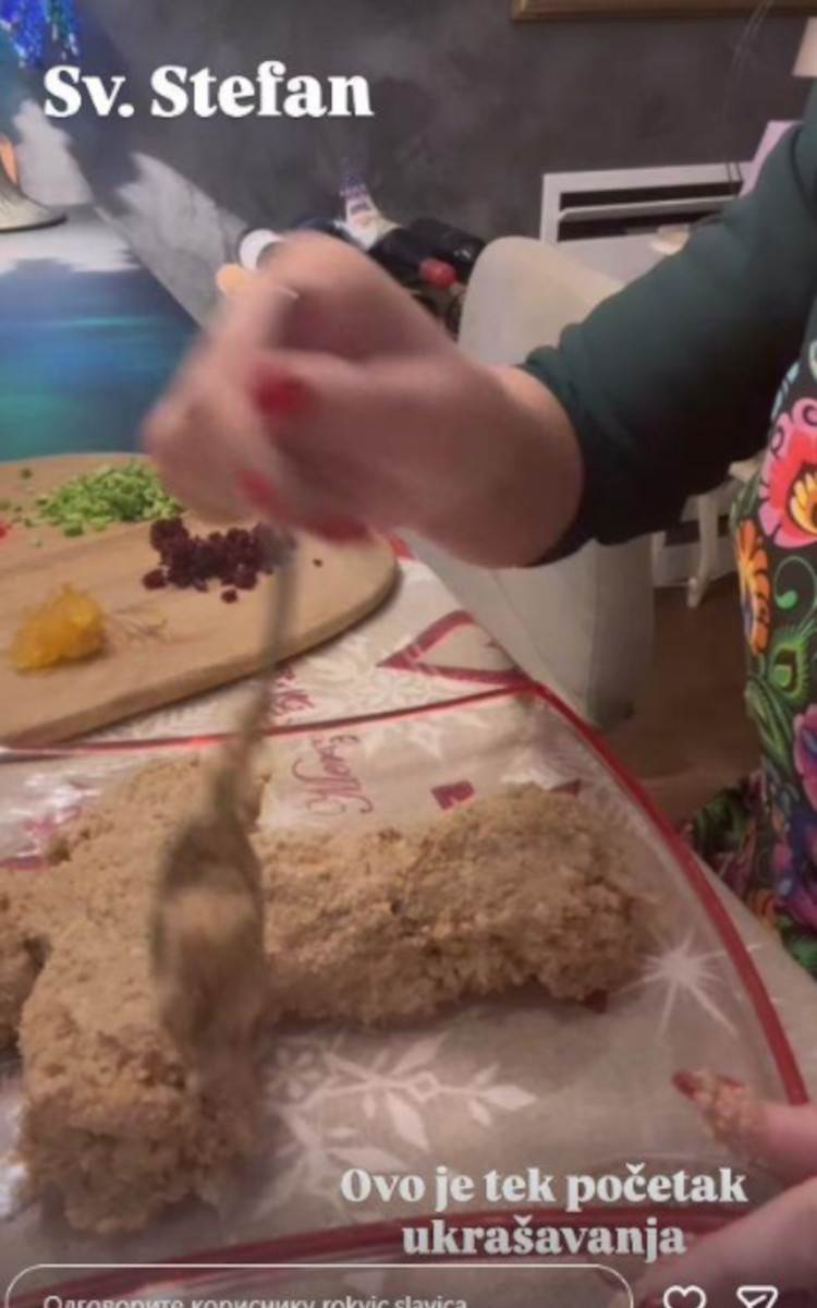 Slavica Rokvić slava krst