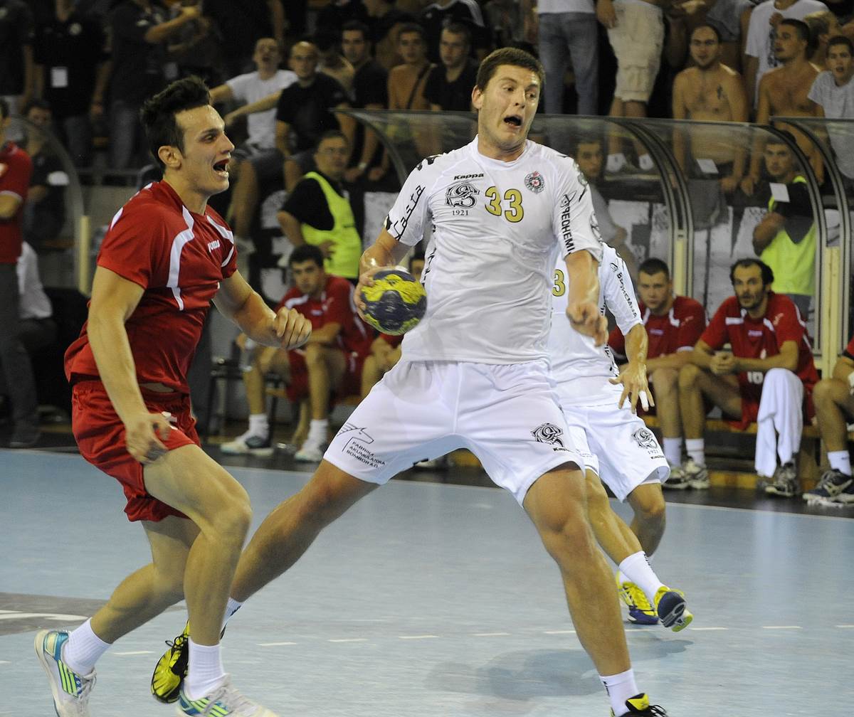 Mijajlo Marsenić Partizan