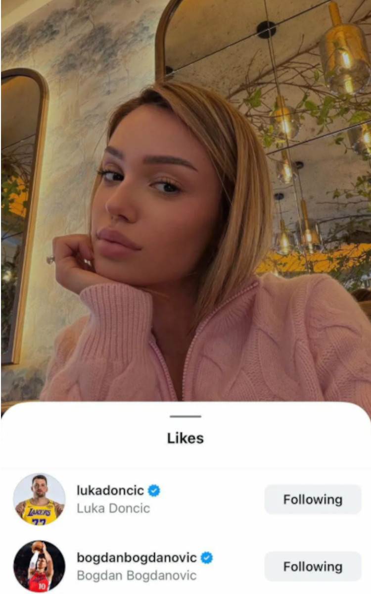 Breskvica objava Luka Dončić Bogdan Bogdanović