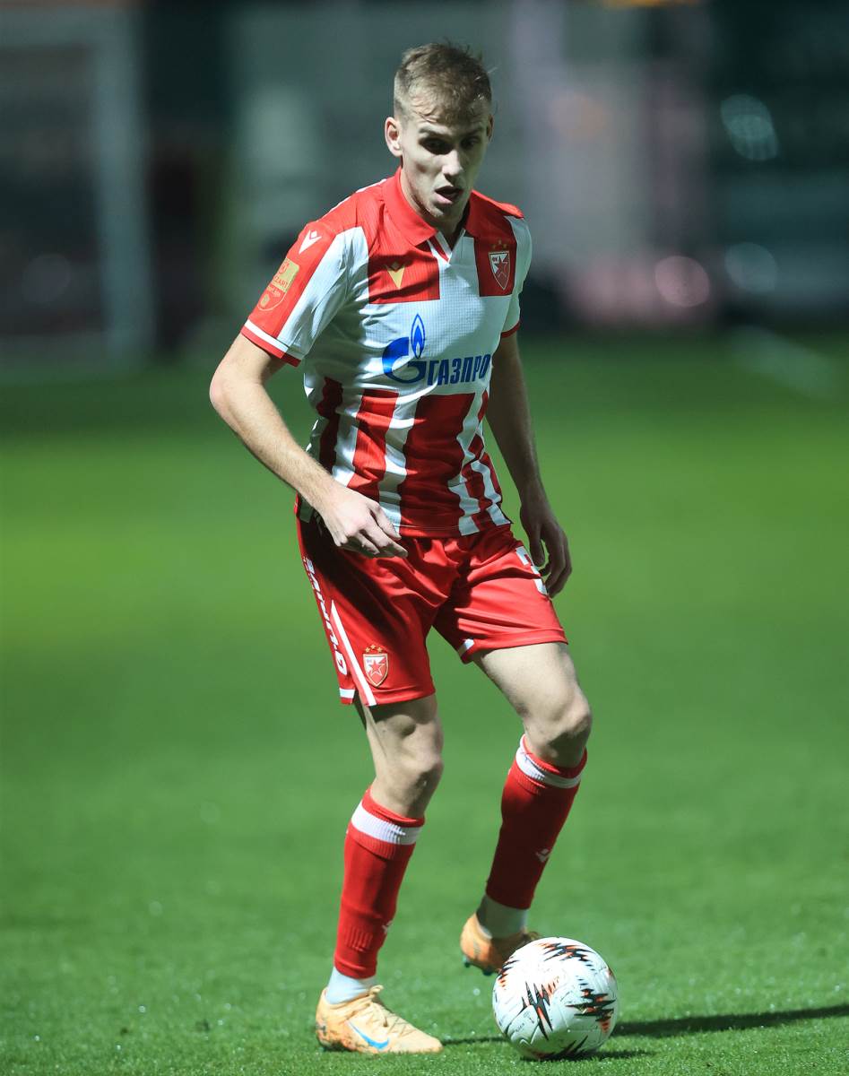 Vladimir Lučić na pripremama Crvene zvezde u Antaliji